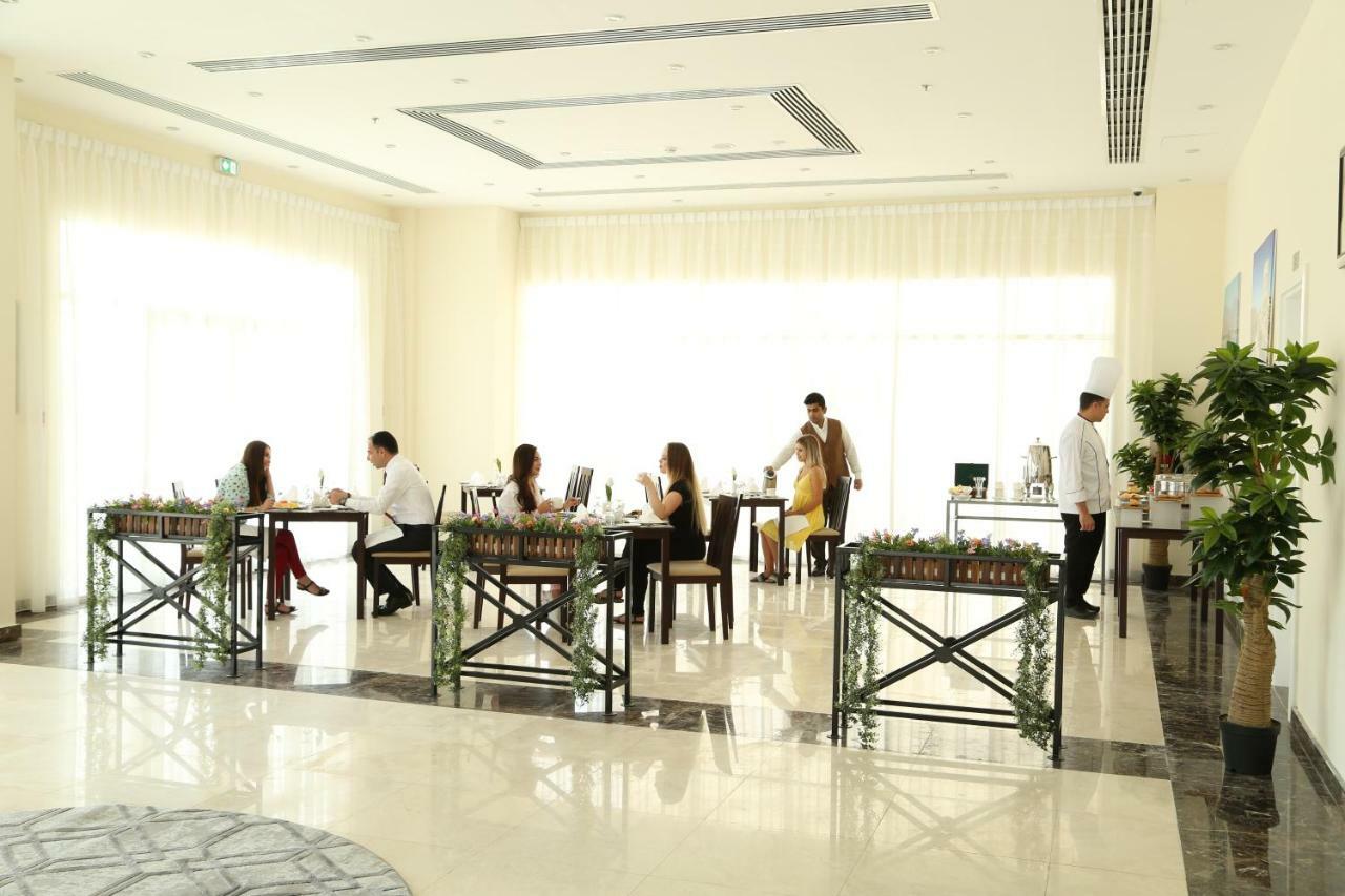 Uptown Hotel Apartment Fujairah By Gewan Luaran gambar