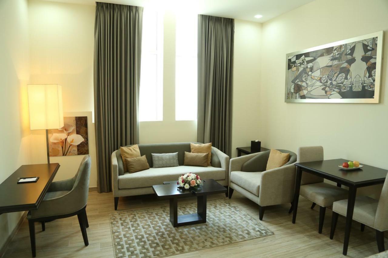 Uptown Hotel Apartment Fujairah By Gewan Luaran gambar