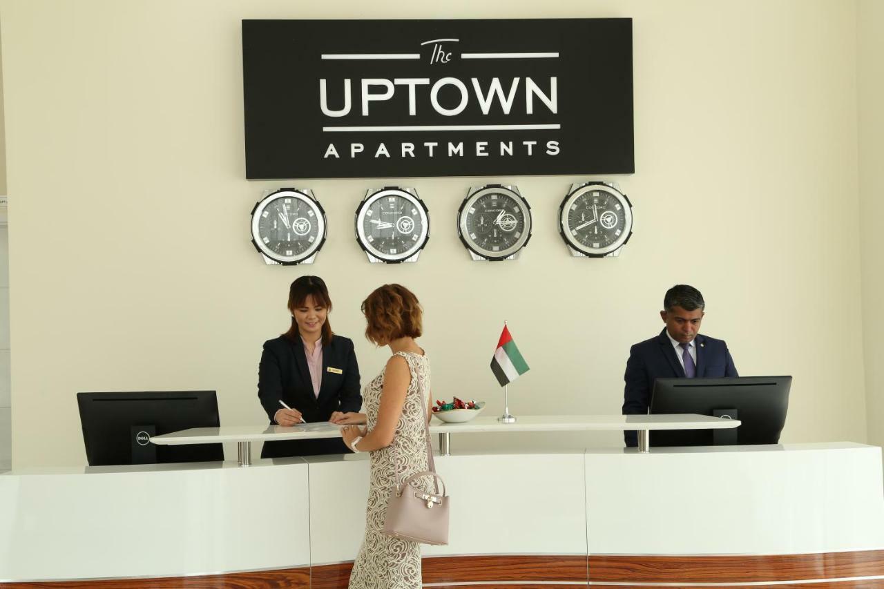 Uptown Hotel Apartment Fujairah By Gewan Luaran gambar