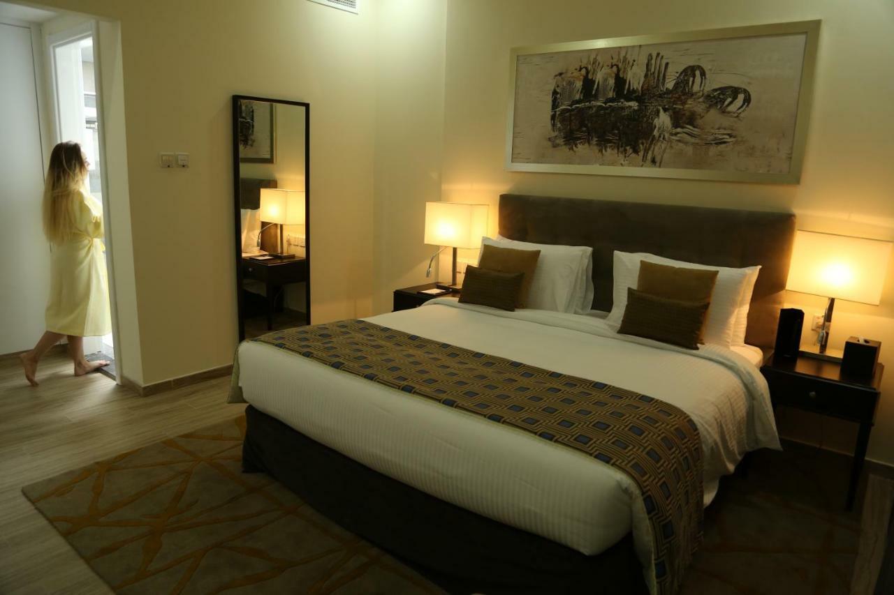 Uptown Hotel Apartment Fujairah By Gewan Bilik gambar