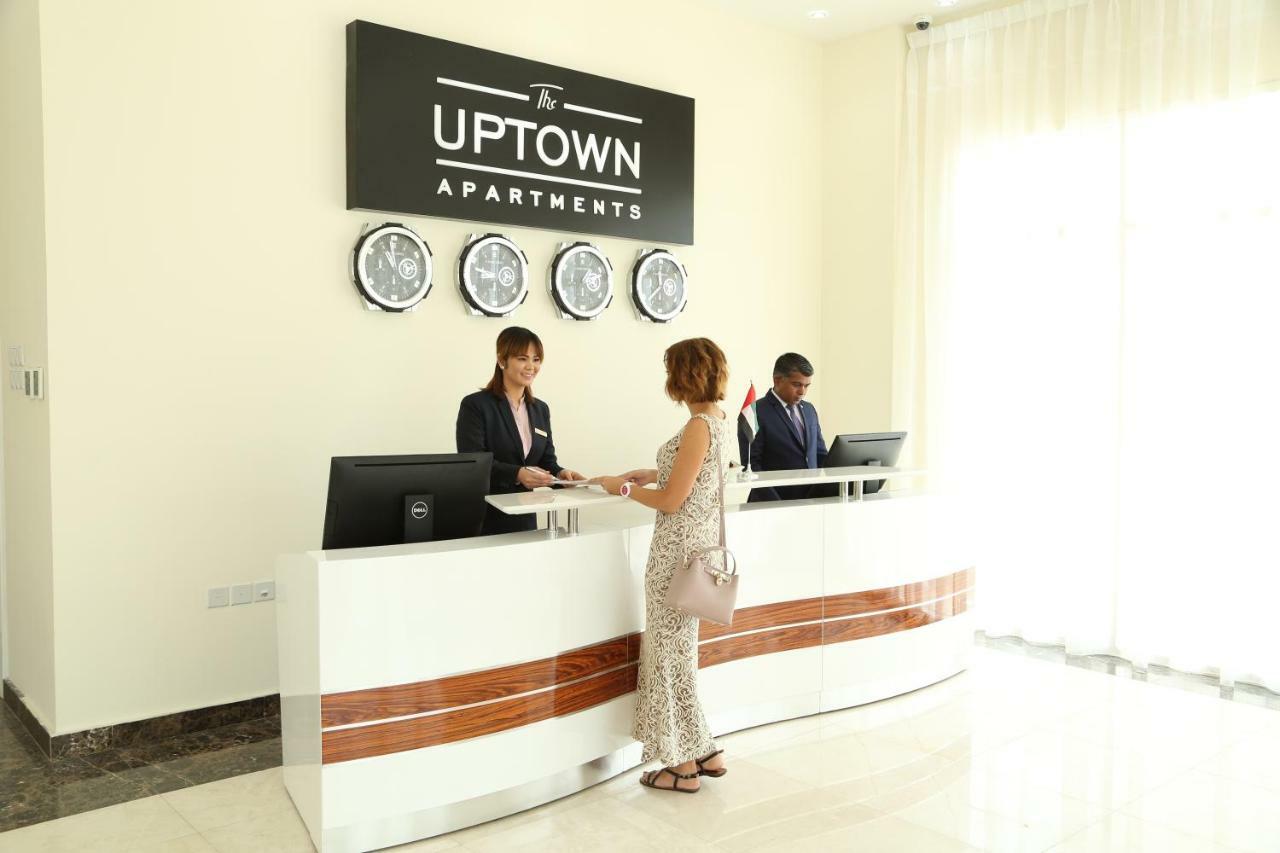 Uptown Hotel Apartment Fujairah By Gewan Luaran gambar
