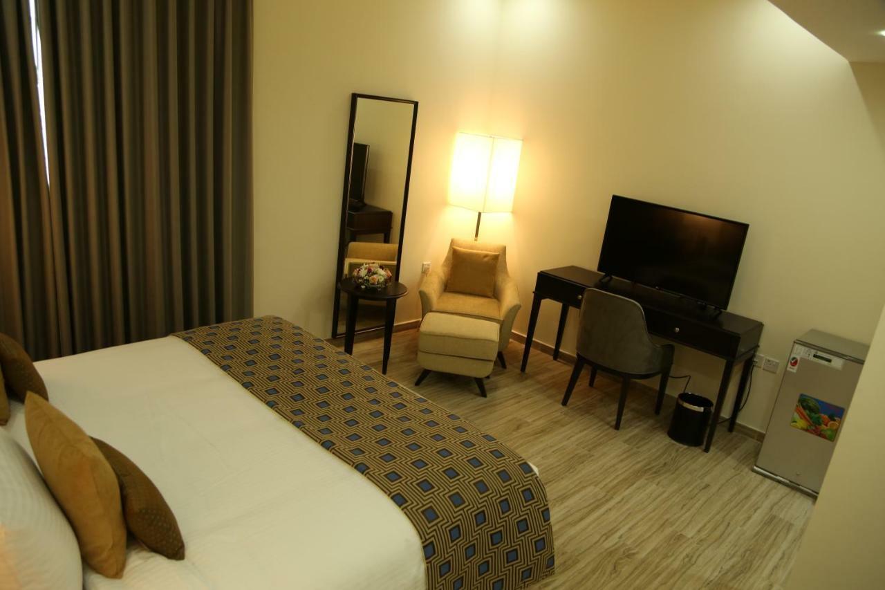 Uptown Hotel Apartment Fujairah By Gewan Luaran gambar