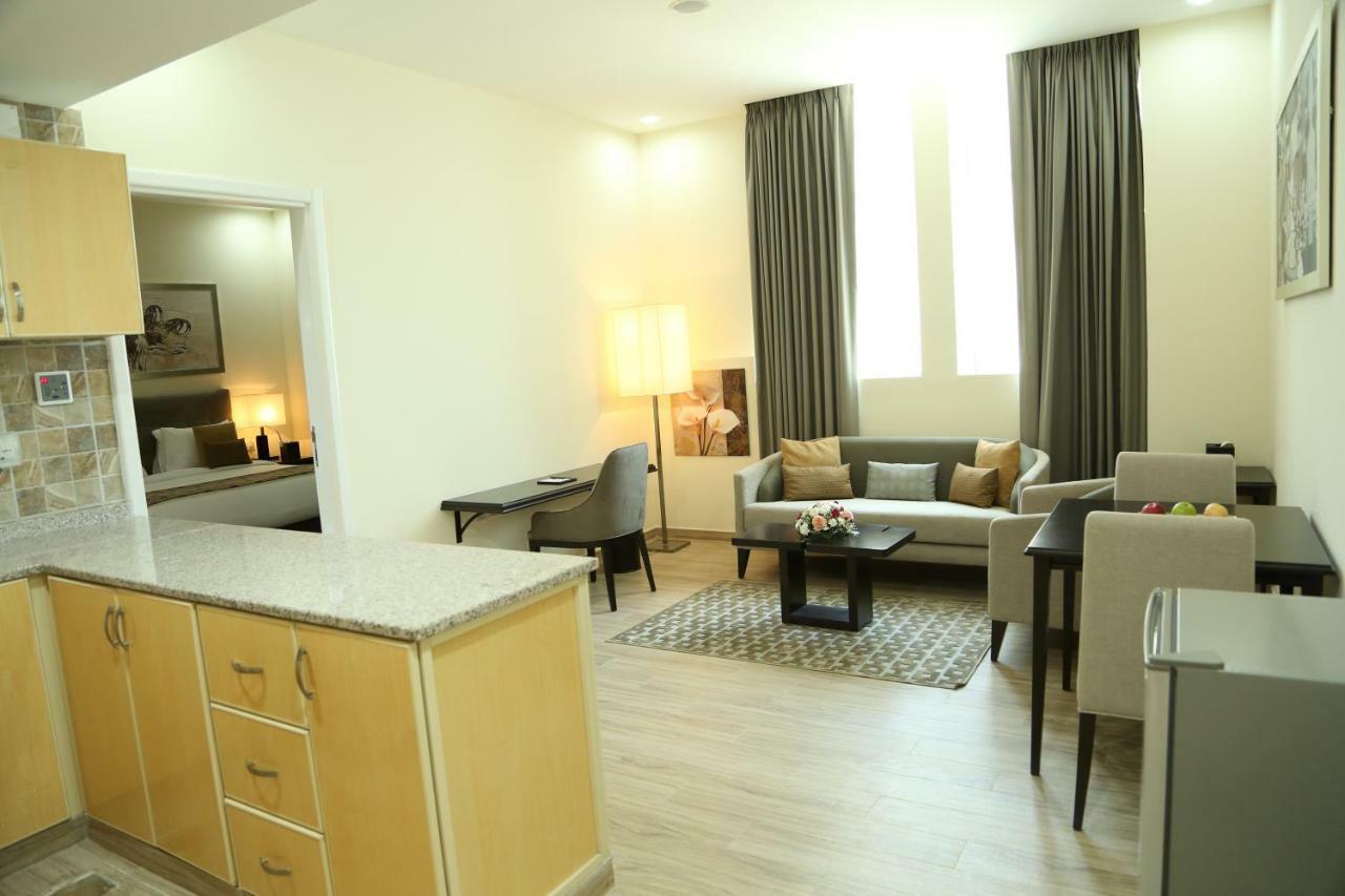 Uptown Hotel Apartment Fujairah By Gewan Luaran gambar