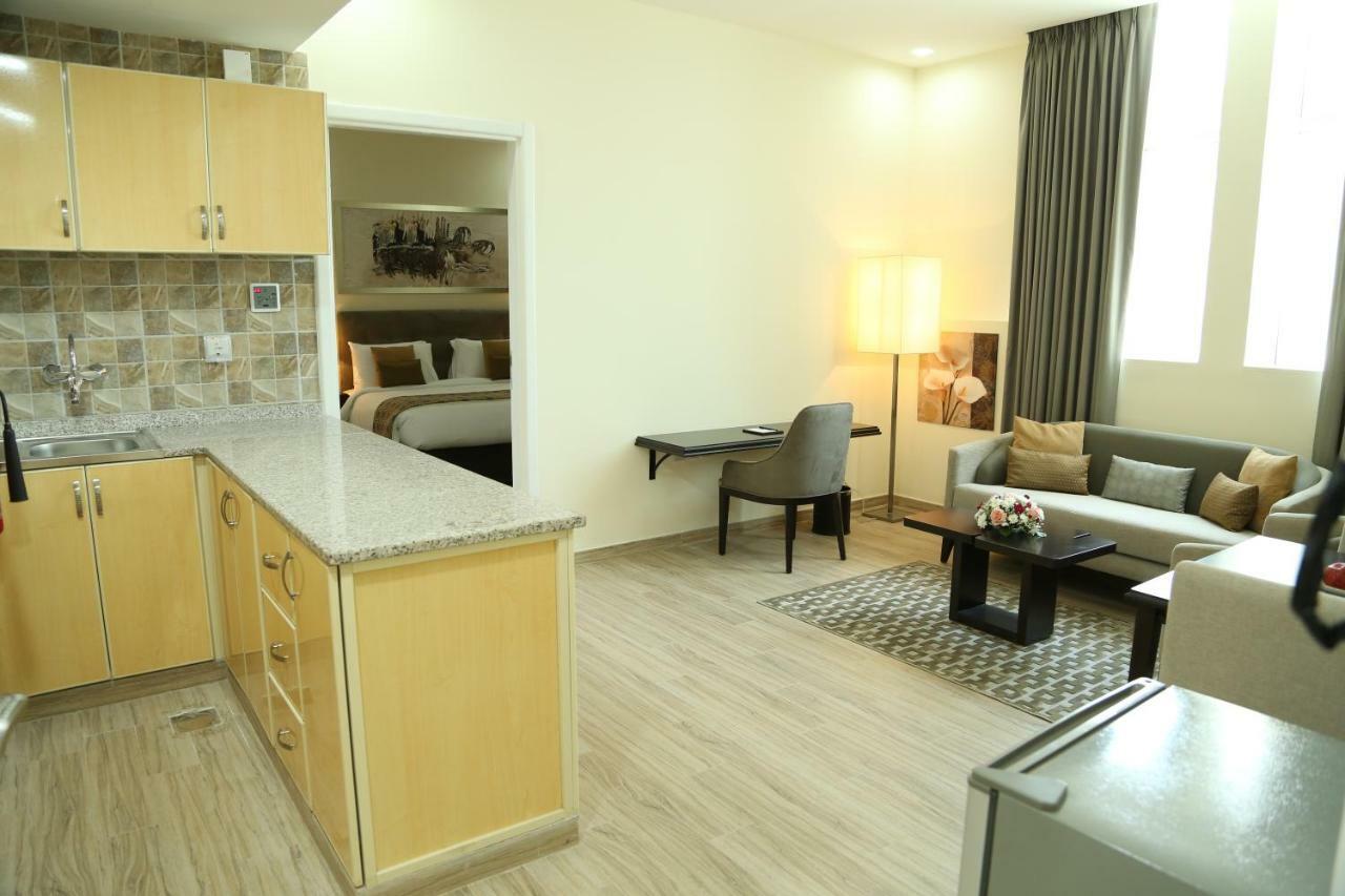 Uptown Hotel Apartment Fujairah By Gewan Luaran gambar