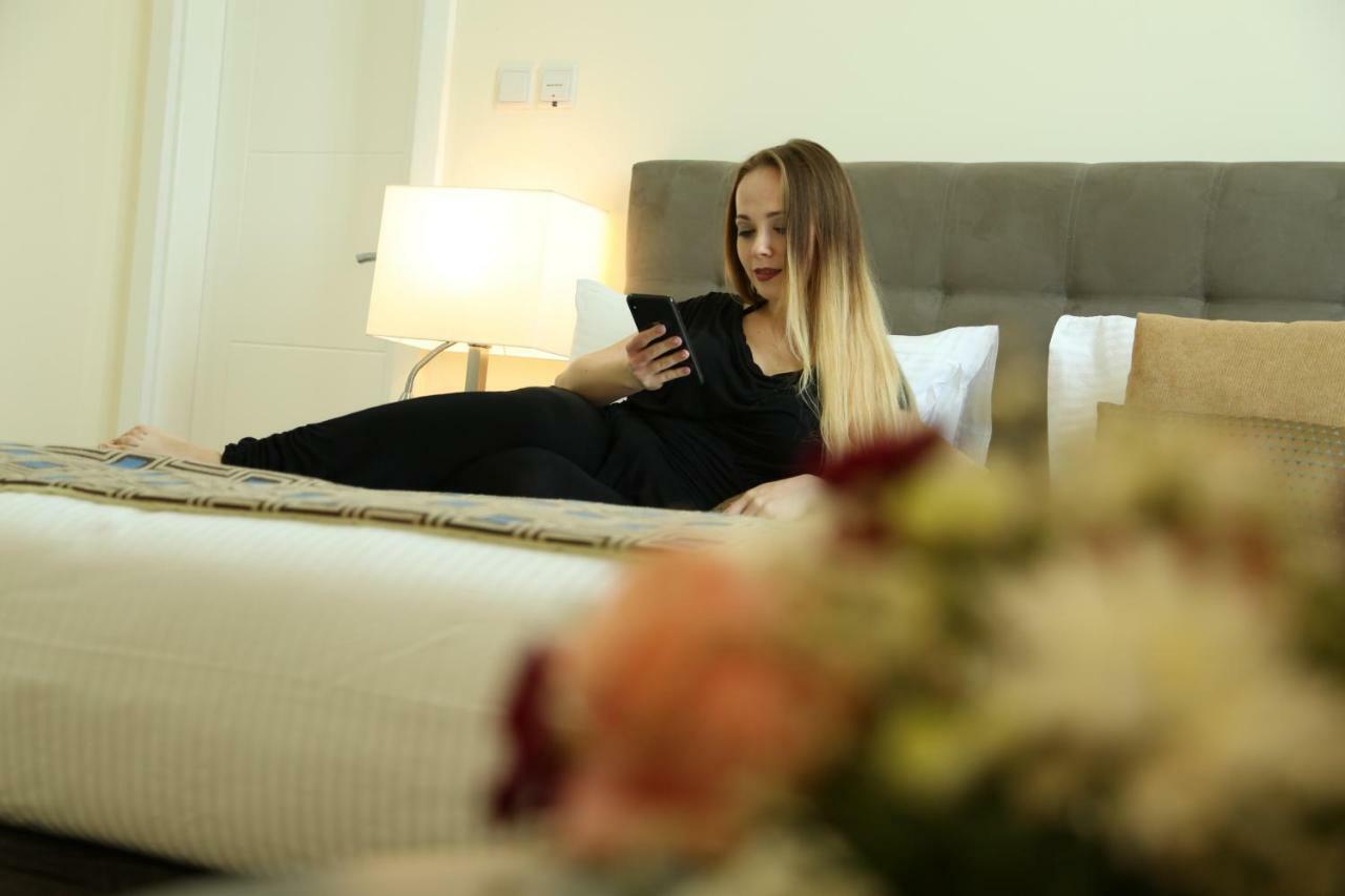 Uptown Hotel Apartment Fujairah By Gewan Luaran gambar