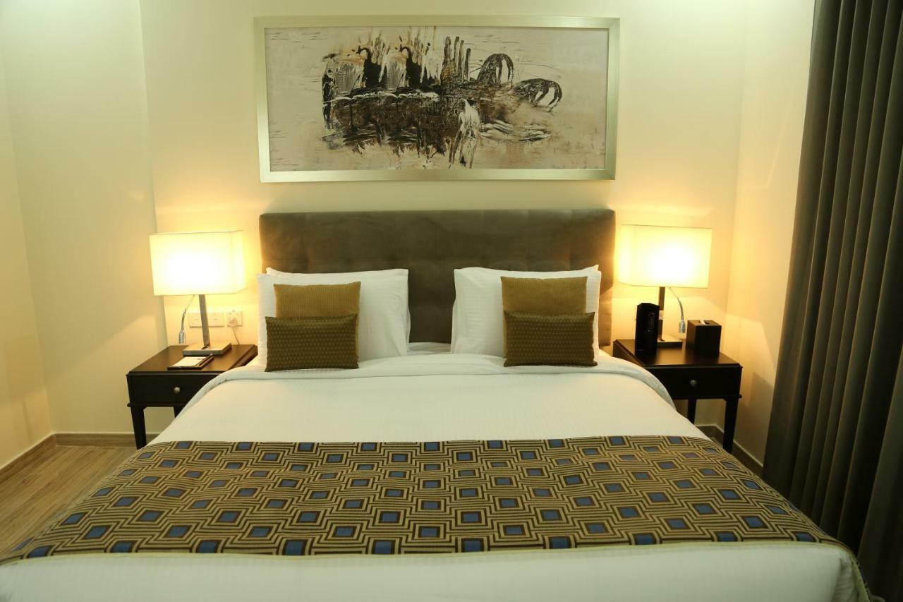 Uptown Hotel Apartment Fujairah By Gewan Luaran gambar